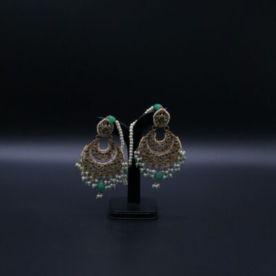 9ct White Gold 0.46cttw Marquise Diamond Drop Earrings