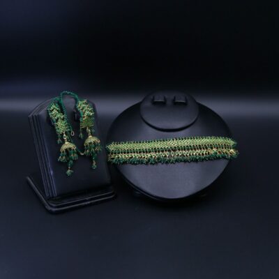 9ct Yellow Gold Beaded Chain Bracelet