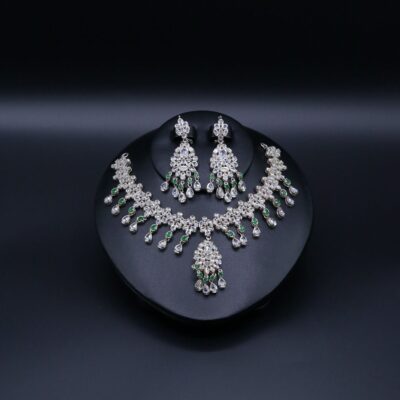 9ct Yellow Gold Fluid Pearl 0.04ct Stud Earrings