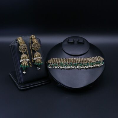 Whitley Chain Watch Band in Gold Tone Stainless Steel