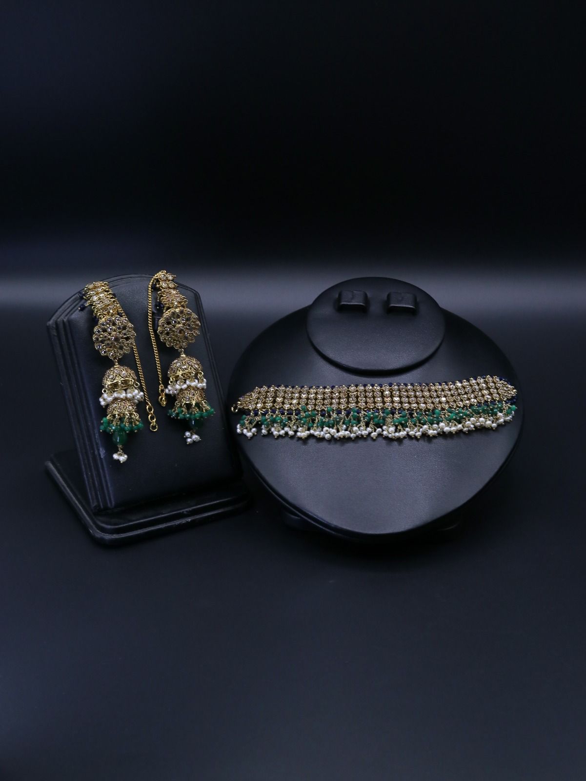 Whitley Chain Watch Band in Gold Tone Stainless Steel