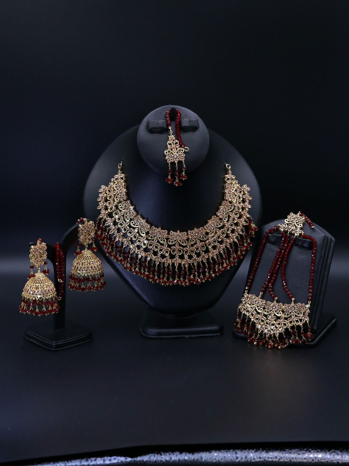 Tia 18k Gold Vermeil Band Ring in White Sapphire