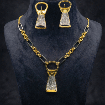 Celeste Prism Sterling Set