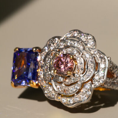 Gul-e-Rang Mahal Ring