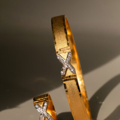 Celeste X Sterling Set