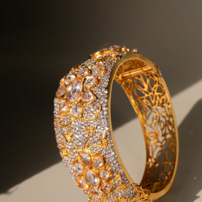 Nooré Luxe Sterling Bangle